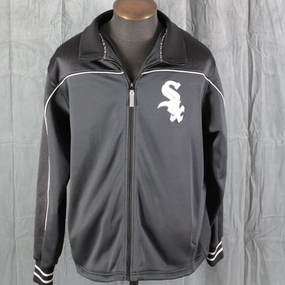 Chicago White Sox Jacket (Retro) - Authentic Collection by Majestic - Men's XL - Picture 1 of 8
